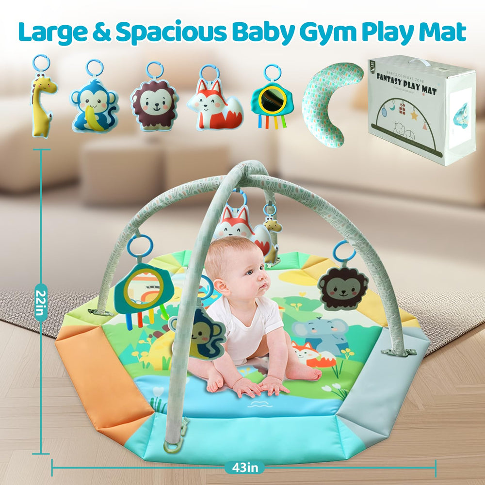 Safety fence option creates a contained ball pit-like play area.