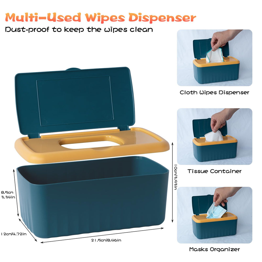 FAMOPLAY washcloths for baby bath provide soothing, practical bath-time use