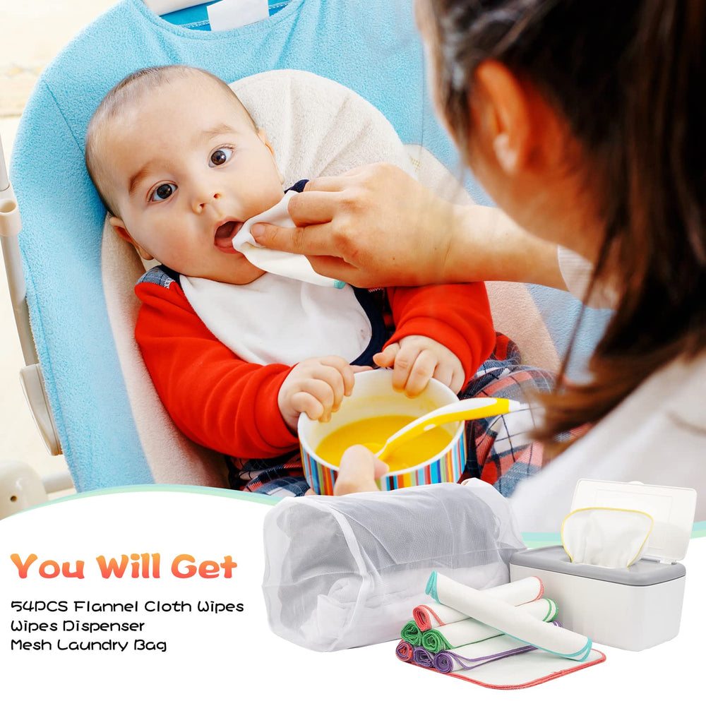 Famoplay cloth diapering essential wipes for hands, face, and feet.