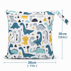 FANALALA wet dry bag strap-hanging view for stroller or hook storage
