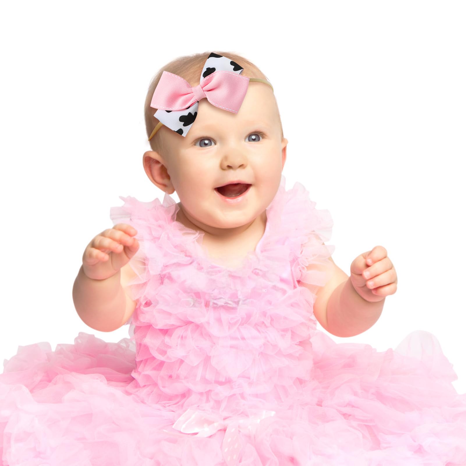 Fancheer baby cowgirl dress-up bow enhances everyday outfits.