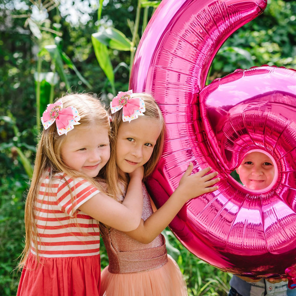 Fancheer baby sprinkle accessory adds charm to photos and party memories.