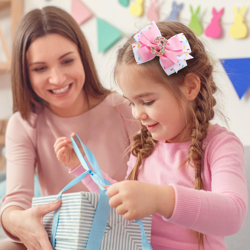 Fancheer pink themed party accessory complements cute birthday outfits