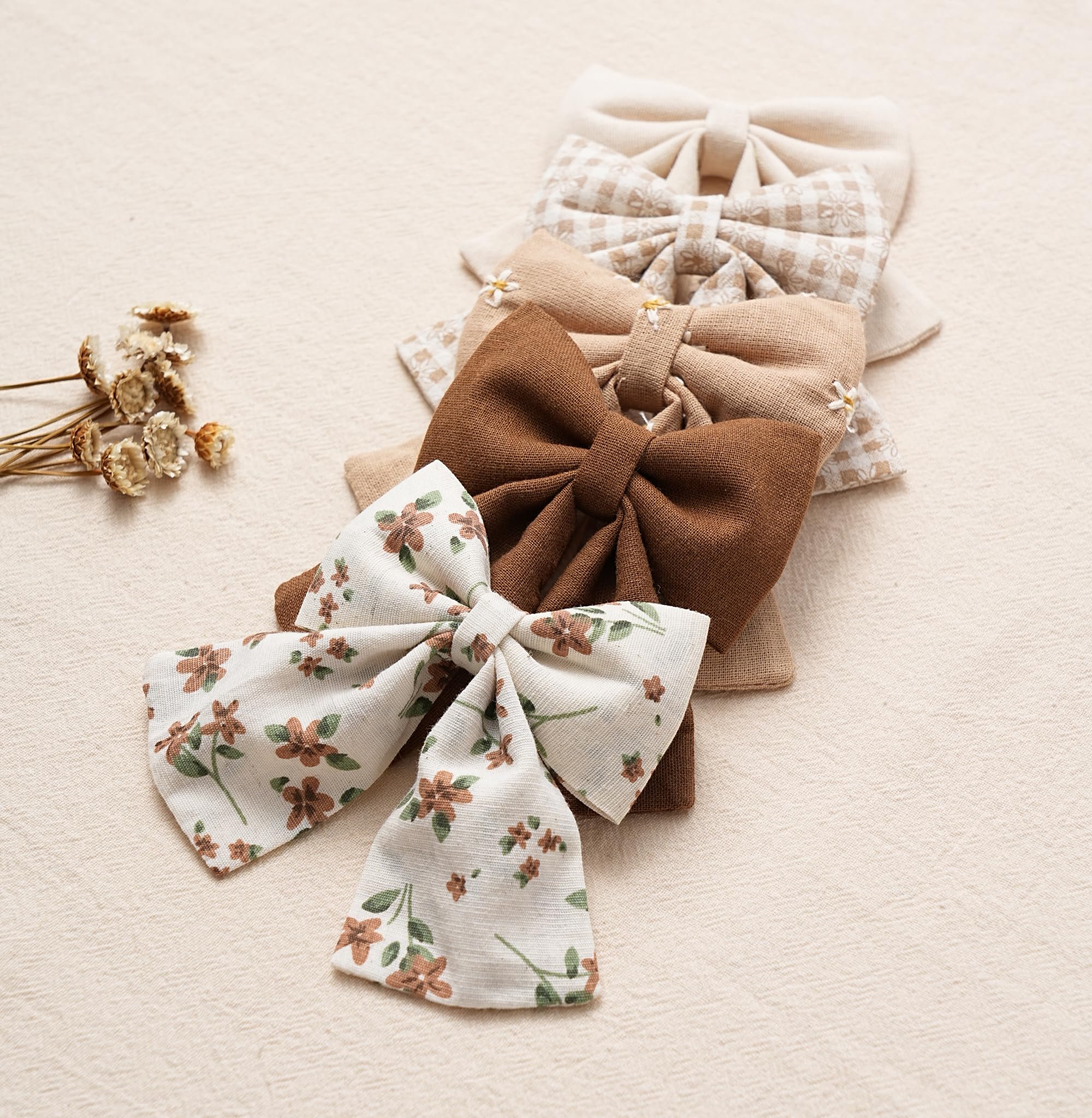Fancy Clouds 5-inch bows suit girls and adults for versatile outfits.