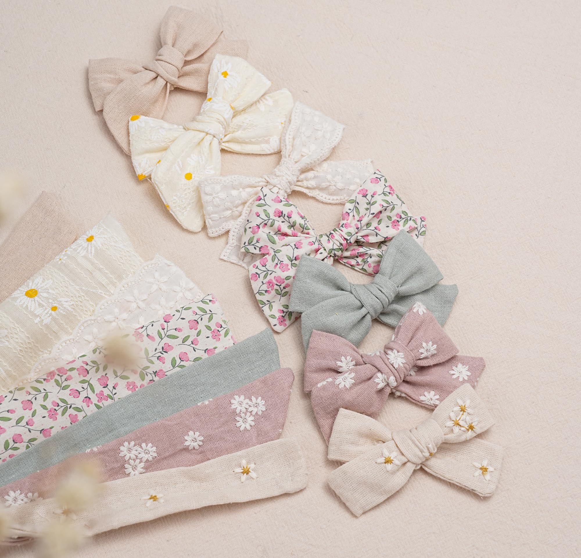 Fancy Clouds newborn-fit headbands stretch with growth without leaving indentations.