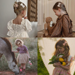 Fancy Clouds neutral colors palette provides versatile outfit matching.