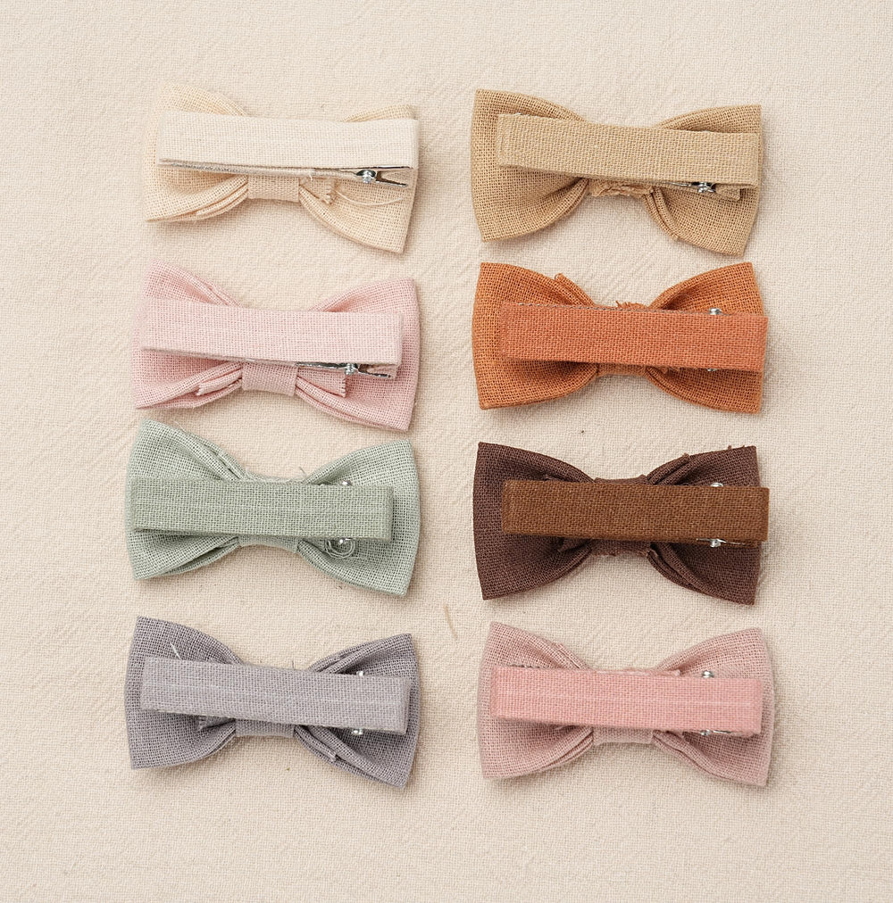 Fancy Clouds clips provide secure grip for active kids without sacrificing comfort.