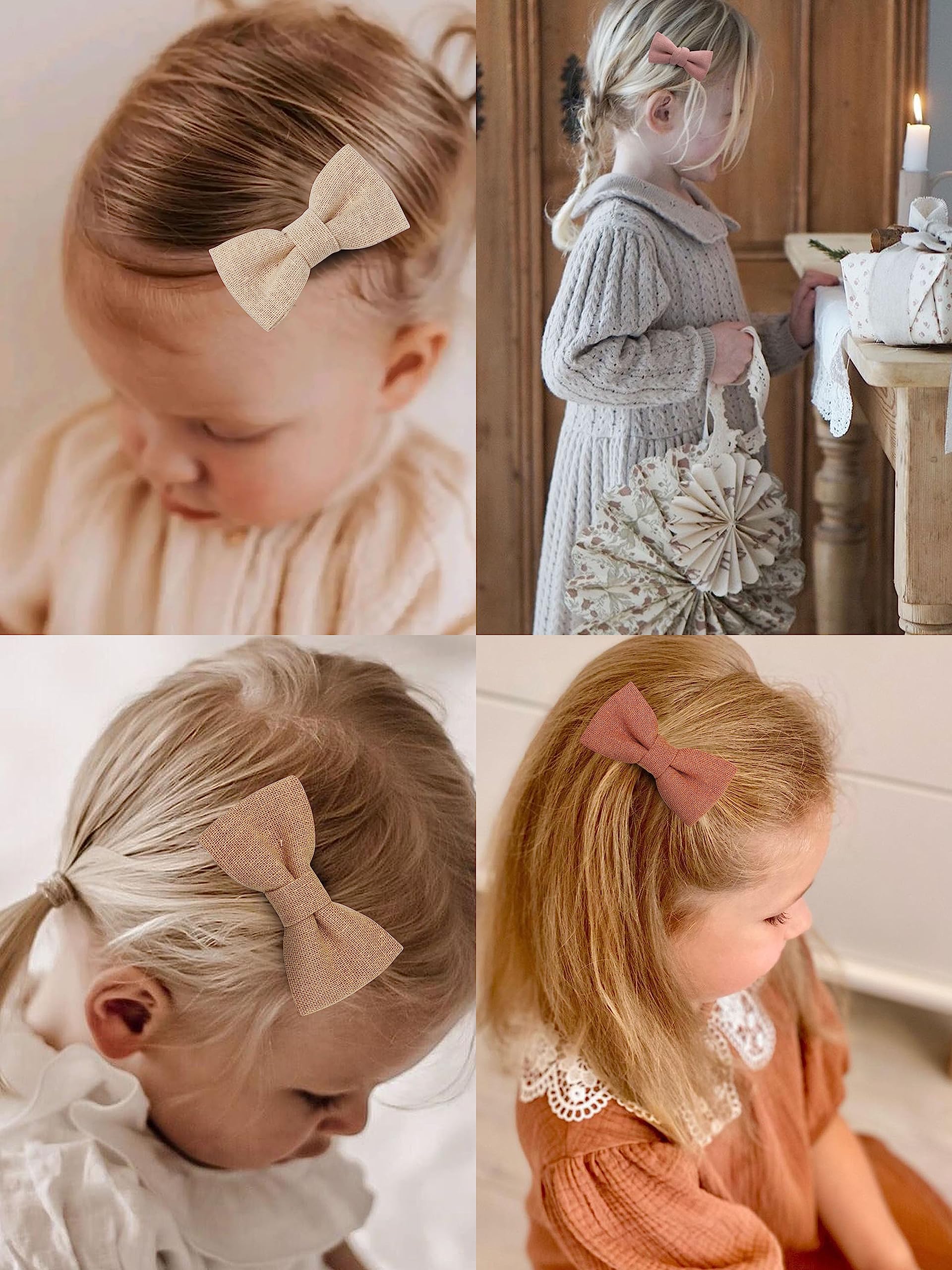Fancy Clouds fully-lined clips blend safety with soft comfort for delicate hair.