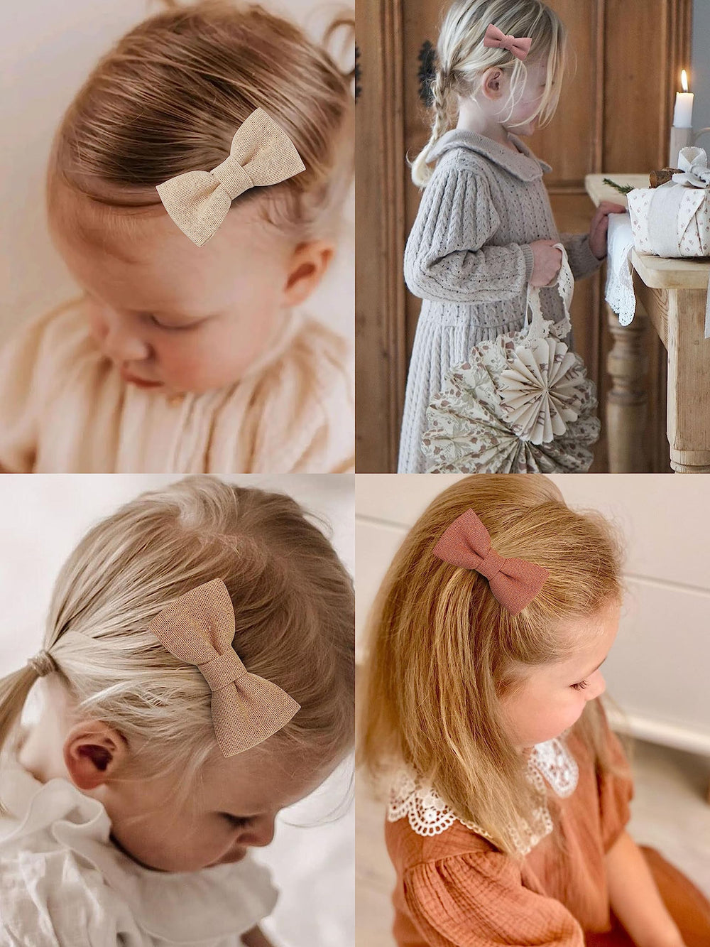 Fancy Clouds fully-lined clips blend safety with soft comfort for delicate hair.