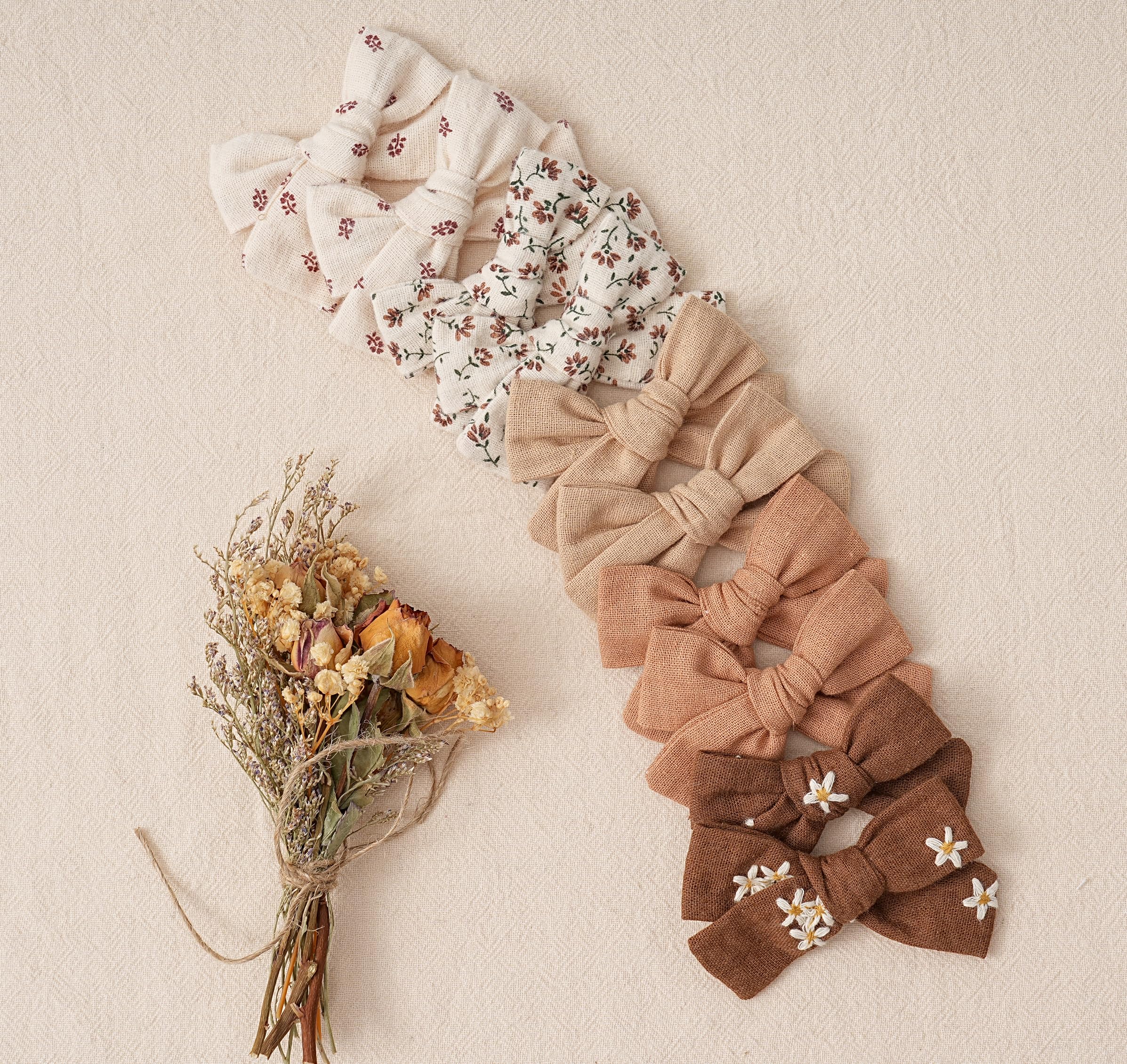 Fancy Clouds Baby and toddler outfit styled with bows
