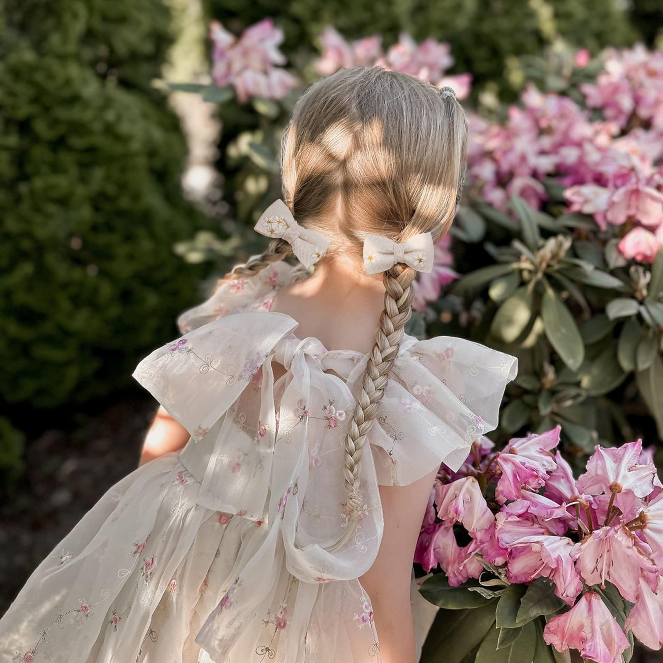 Fancy Clouds 10-piece bow collection ready to elevate little one's wardrobe.