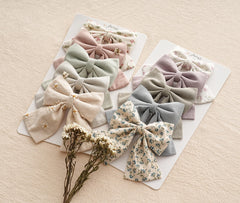 Fancy Clouds 10-piece bows set ready for everyday outfits