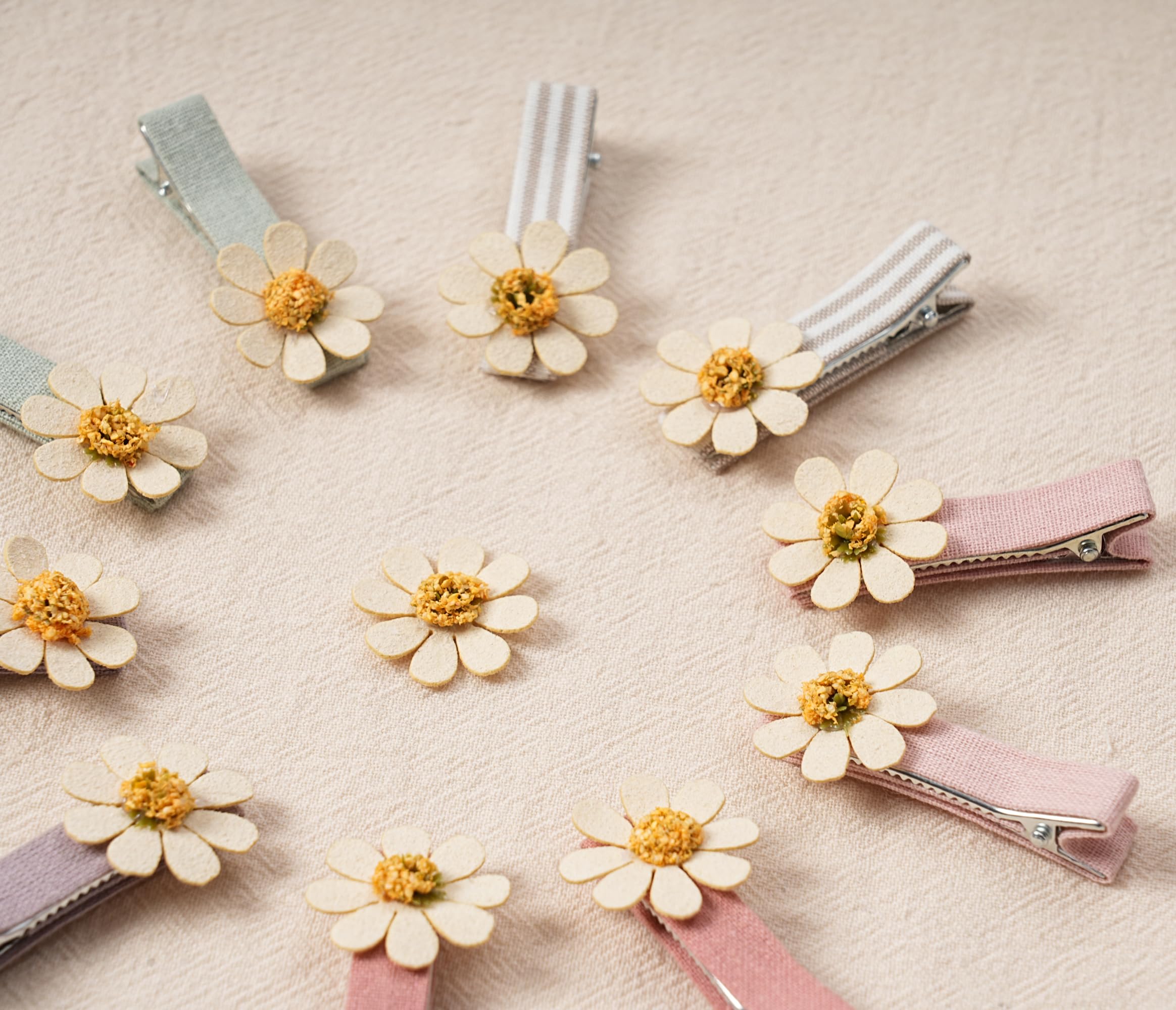 Fancy Clouds gift-card packaging presents the daisies ready to gift.