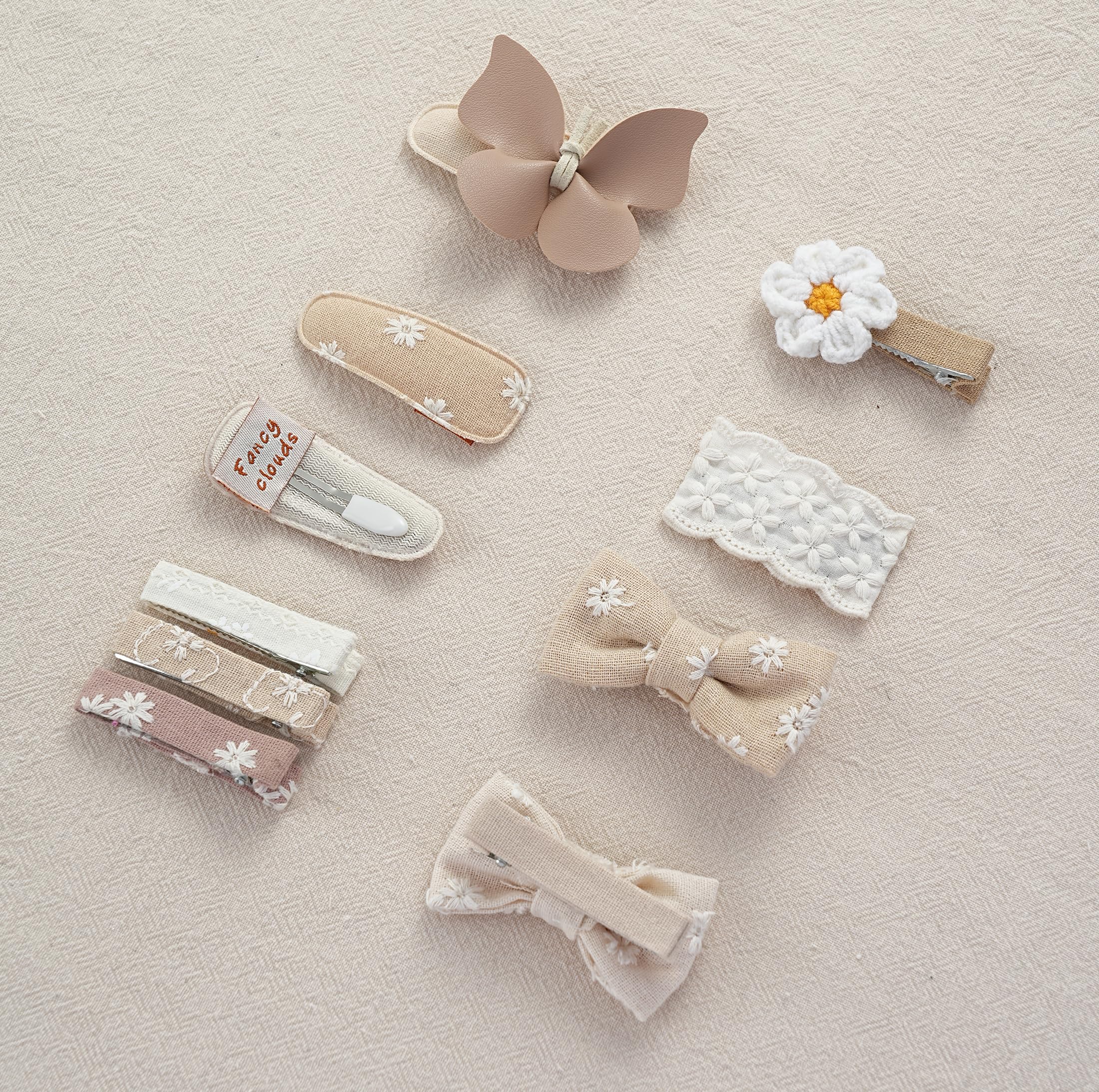 Fancy Clouds gift-ready hair accessory pack ideal for birthdays or holidays.