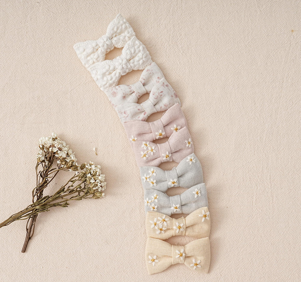 Fancy Clouds gift-ready hair ties bows image communicates perfect gift idea for birthdays