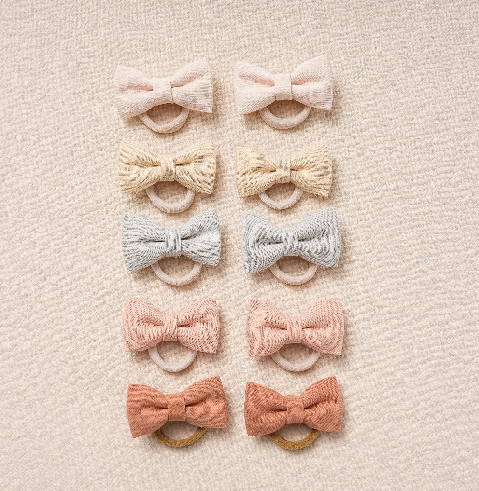 Fancy Clouds gift-ready packaging for Fancy Clouds hair ties