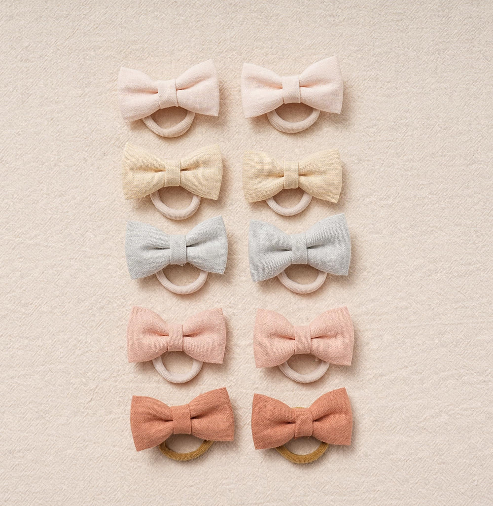 Fancy Clouds gift-ready packaging for Fancy Clouds hair ties