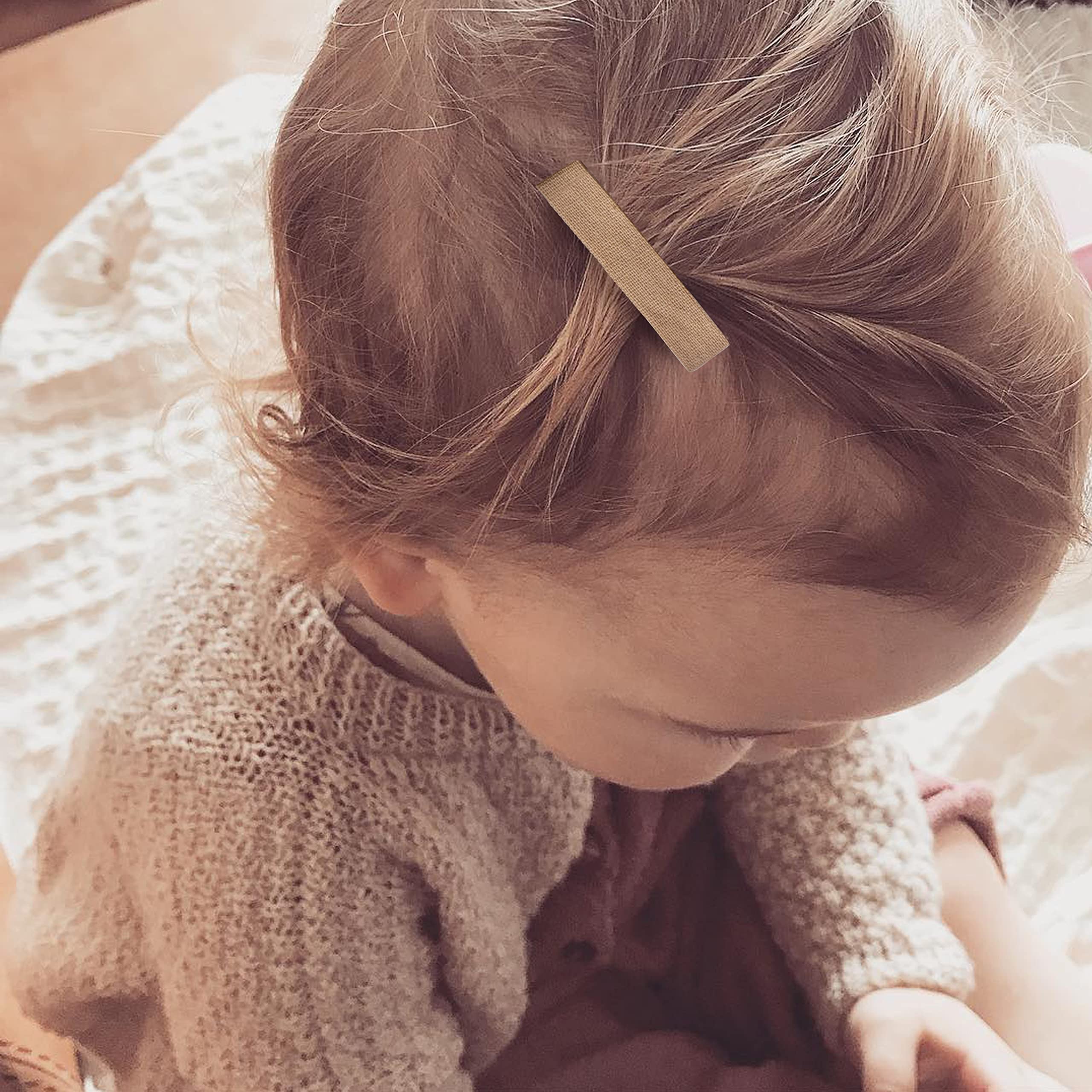 Handmade by a family, Fancy Clouds barrettes add elegance