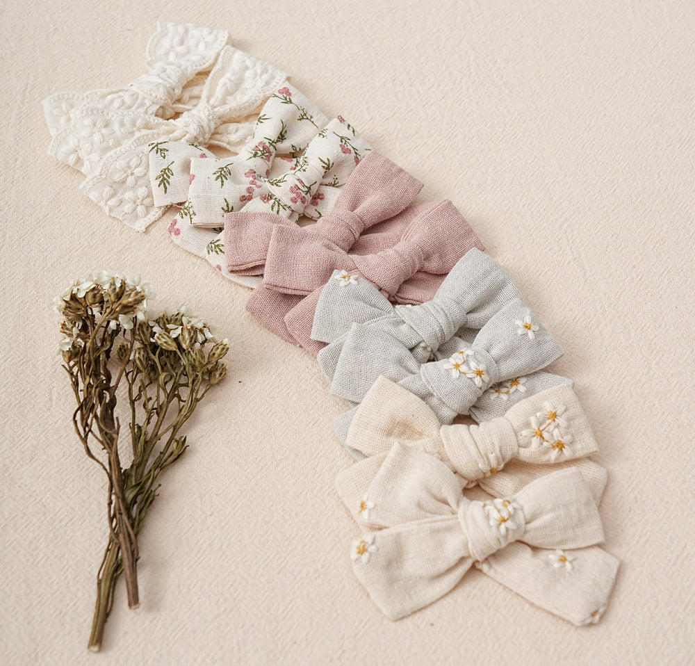 Fancy Clouds Handmade packaging detail showing quality and care