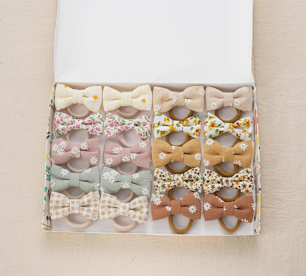 Fancy Clouds no-damage hair tie close-up, gentle grip for toddlers.