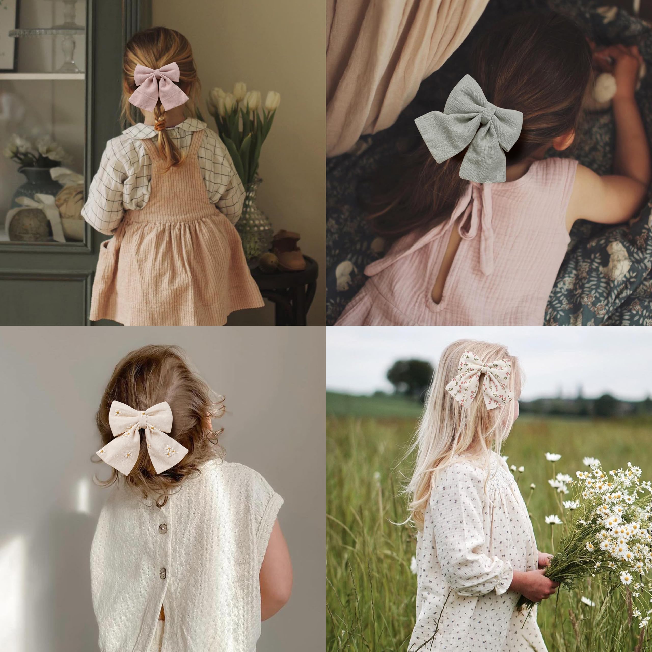 Fancy Clouds skin-friendly clip ends demonstrate safety and gentle grip.