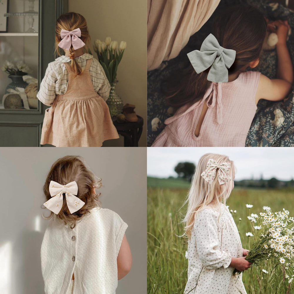 Fancy Clouds skin-friendly clip ends demonstrate safety and gentle grip.