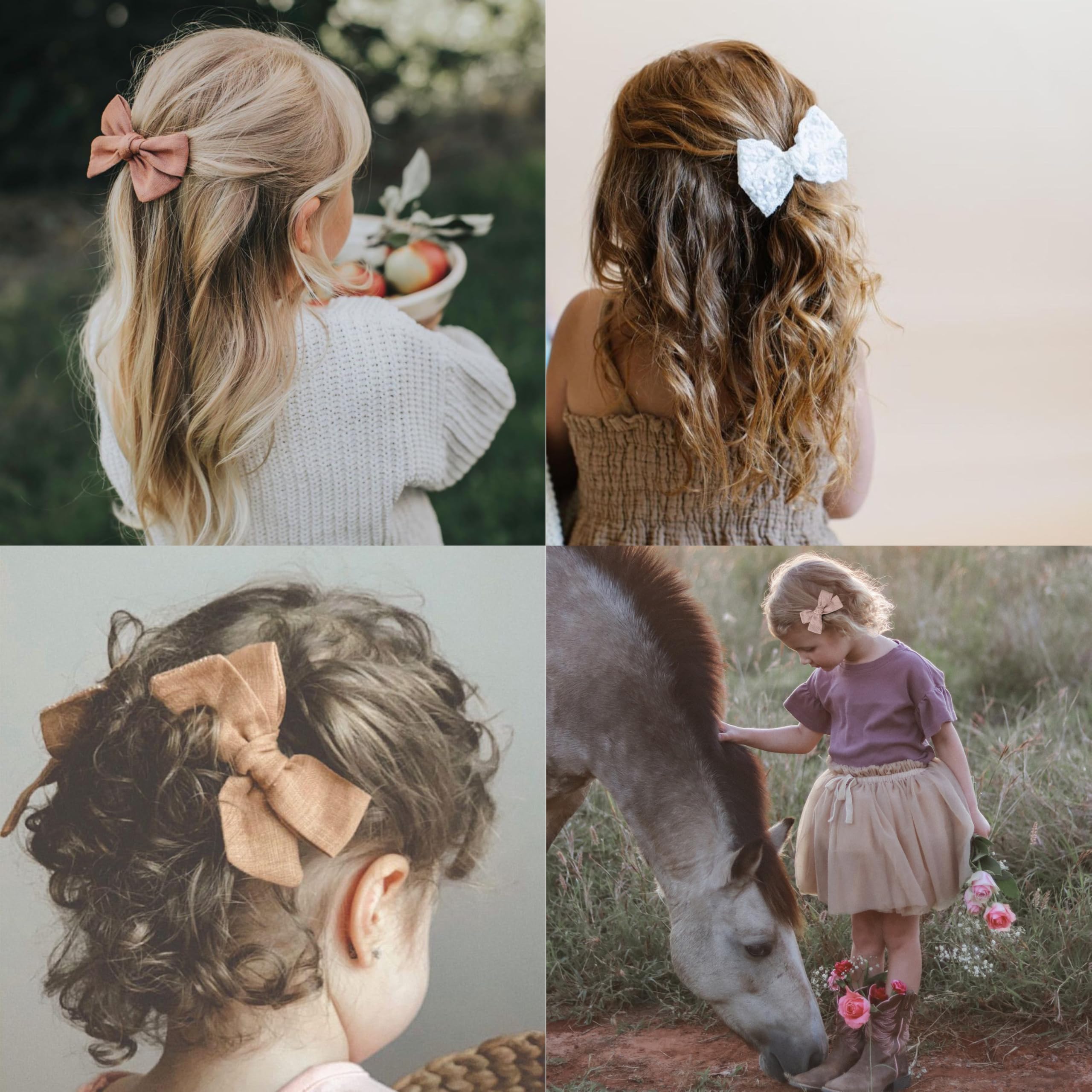 Fancy Clouds skin-friendly silicone ends protect scalp while gripping hair securely