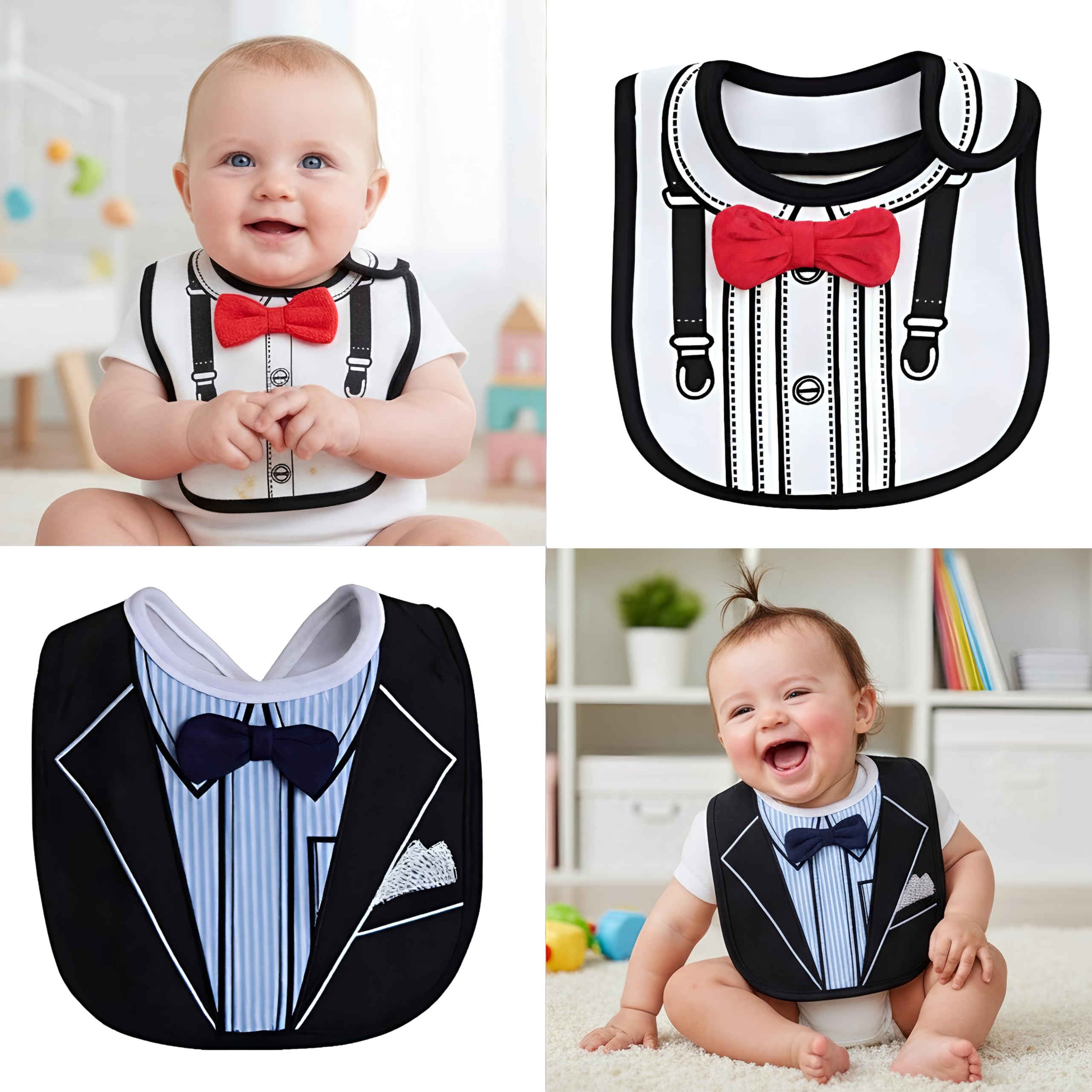 FancyBibs drool protection—ideal during feeding and teething moments.