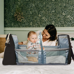 Fandiar diaper bag USB-port design for convenient on-the-go charging