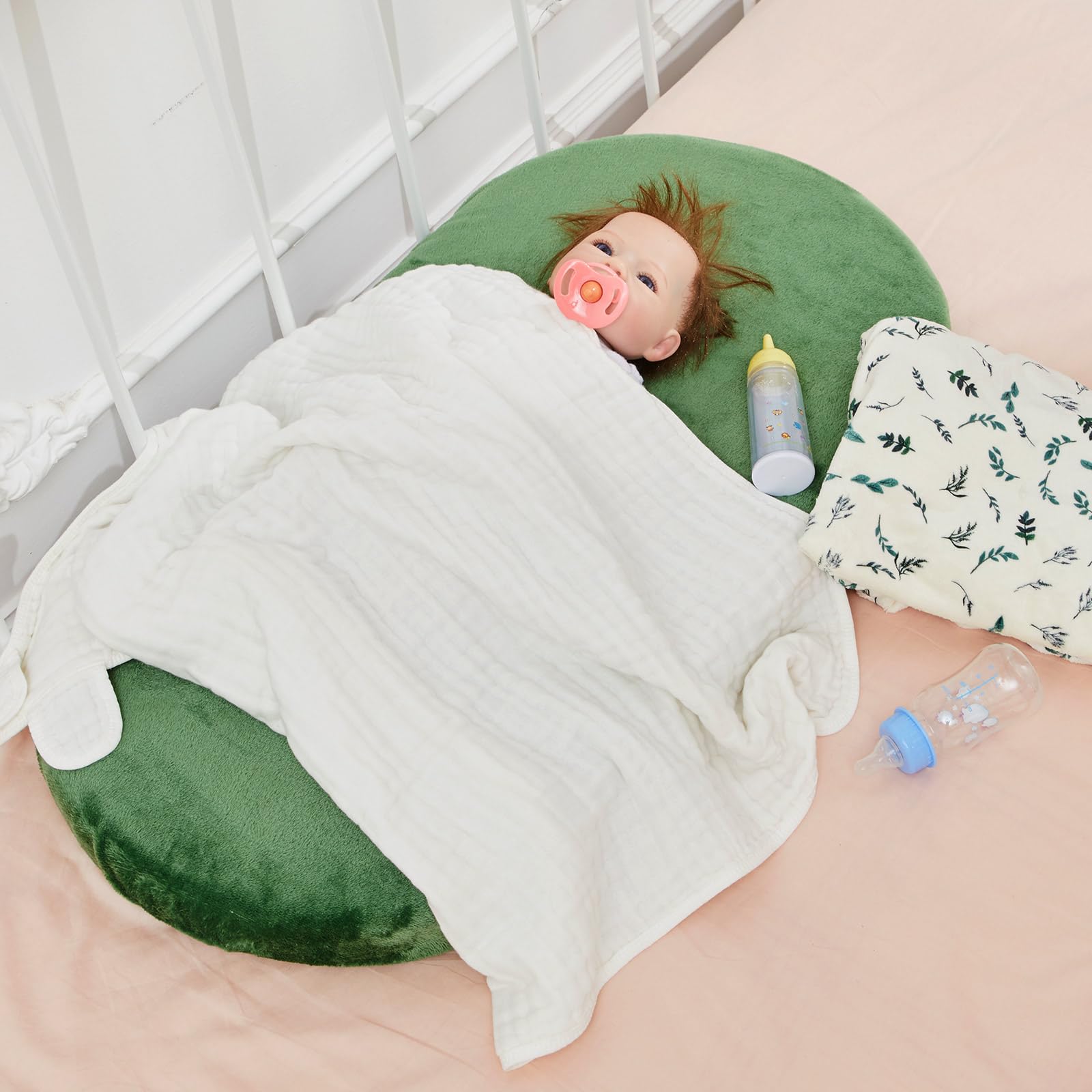 Fanfanwin flannel sheets machine washable for easy care by parents