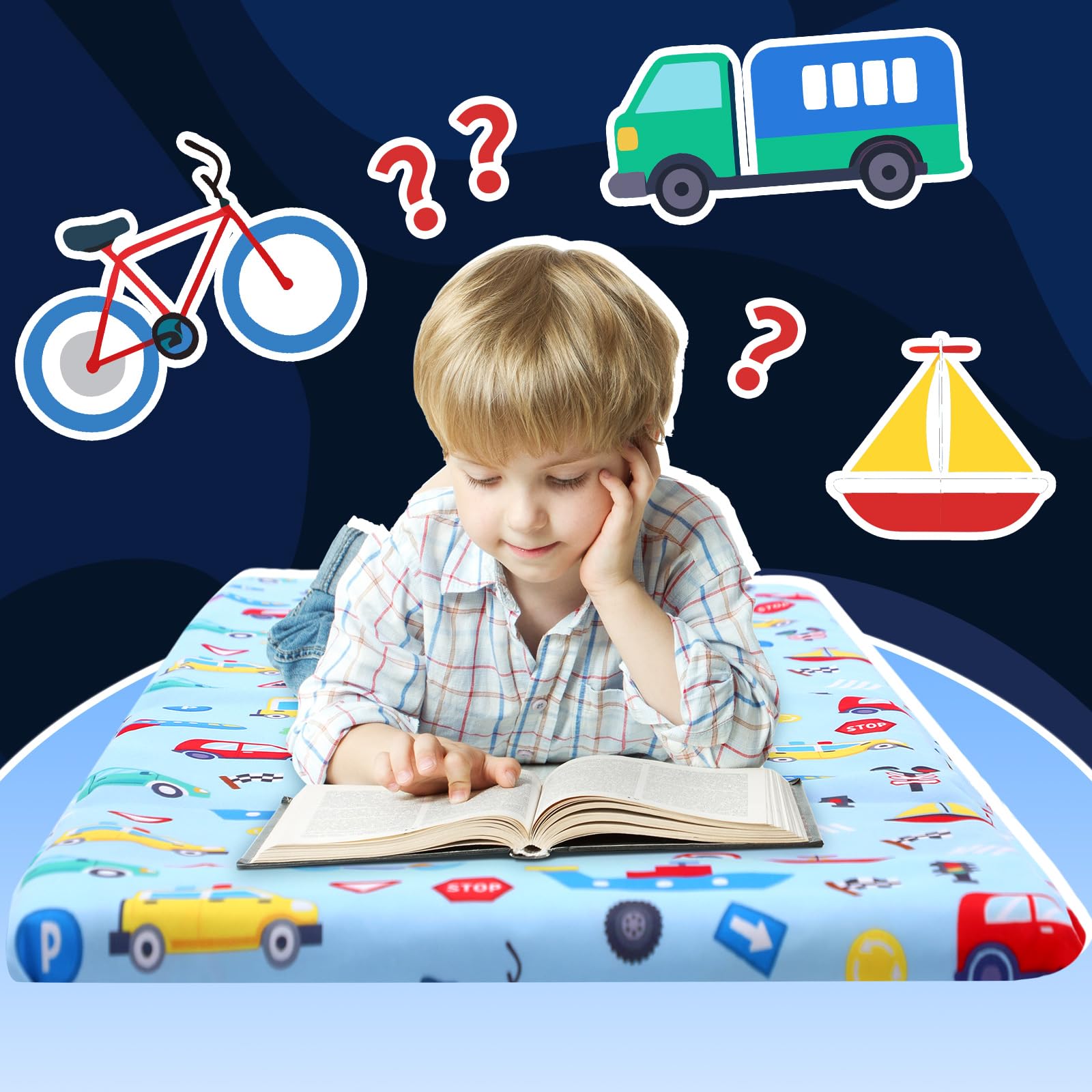 Fanfanwin durable cover protects mats in busy classrooms