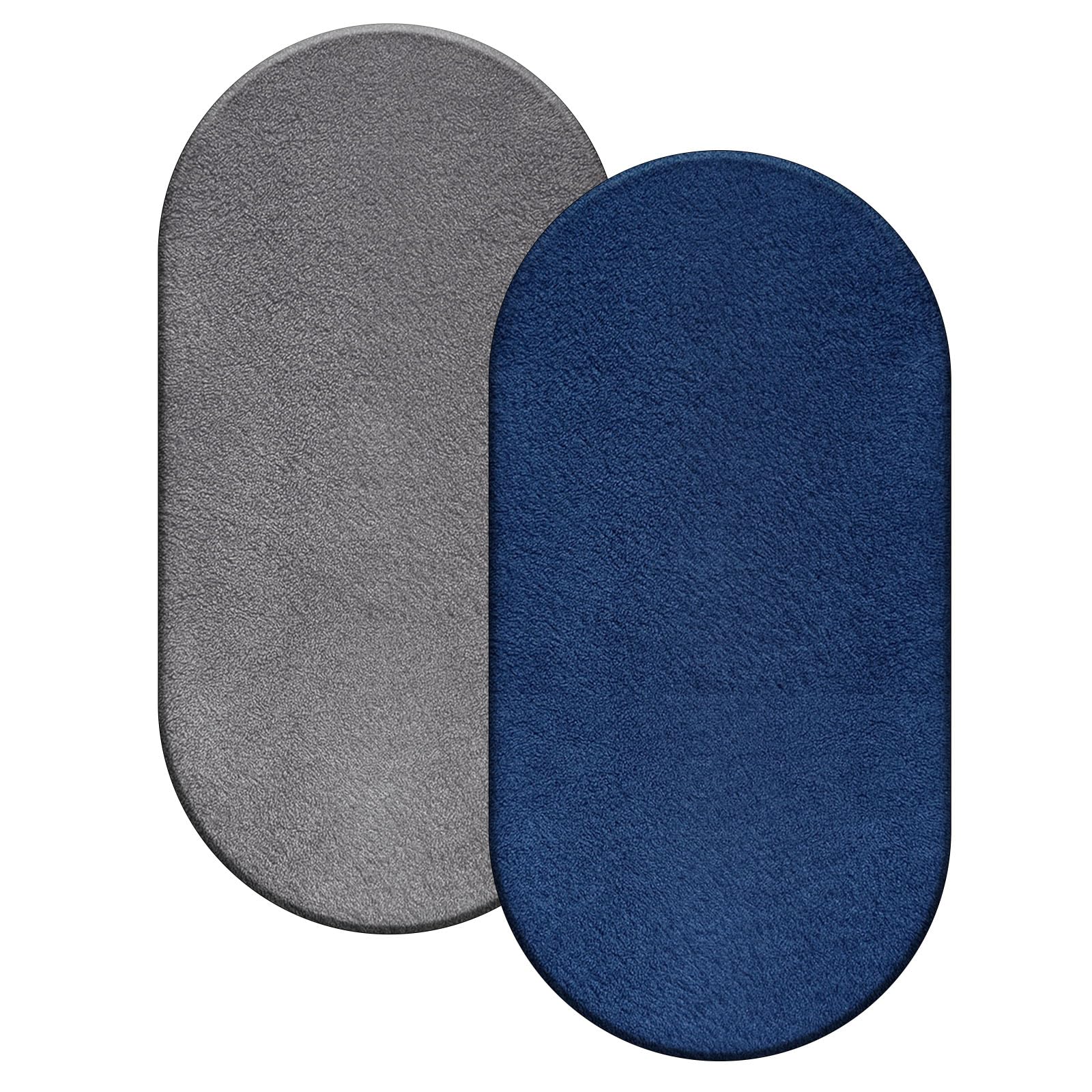Fanfanwin blue flannel bassinet sheet close-up offering soft warmth for baby naps.