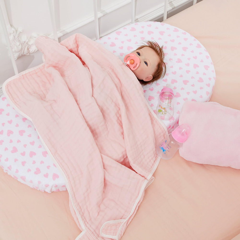 Fanfanwin oval bassinet scene easy sheet changes
