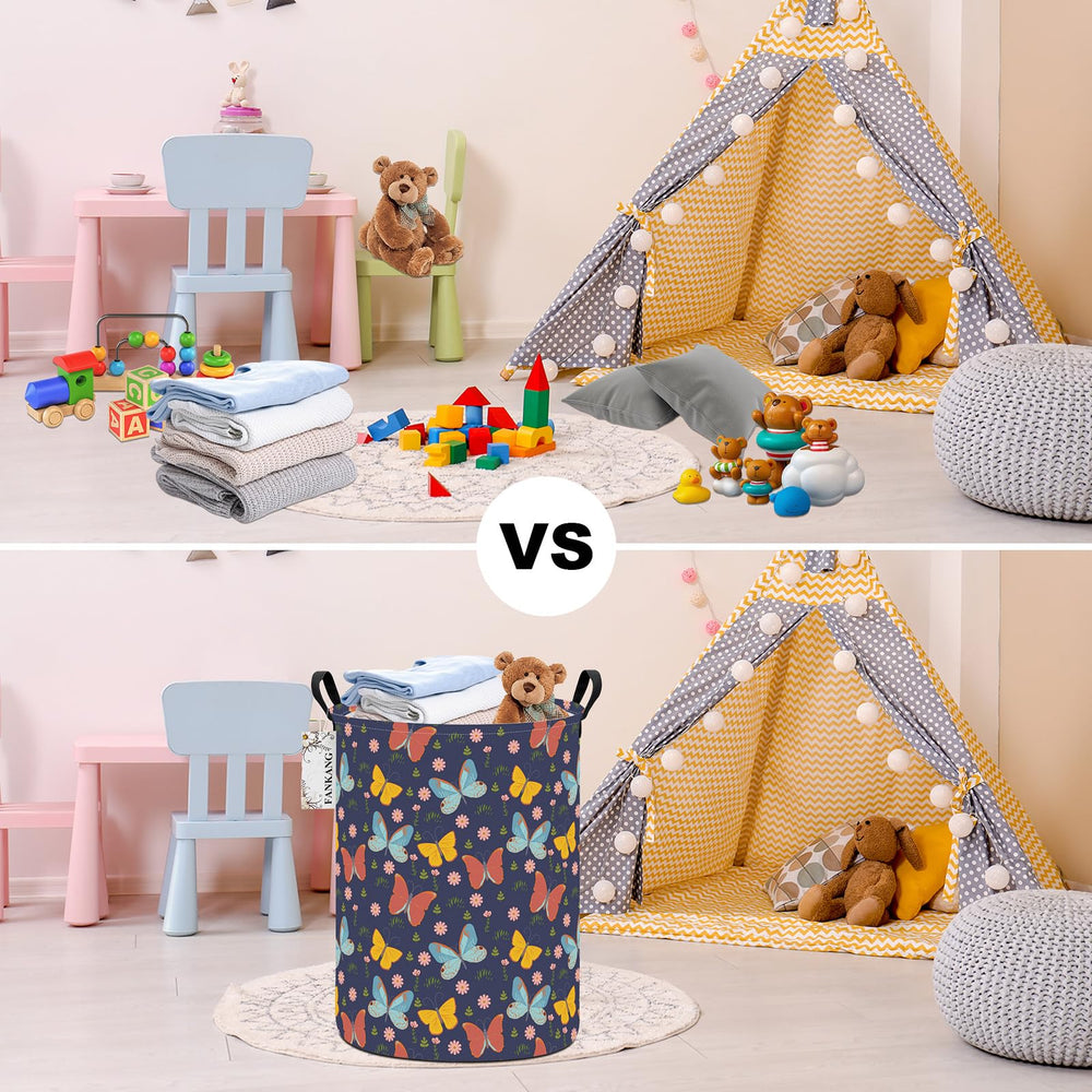 FANKANG laundry hamper in bathroom setup stores towels and clothing