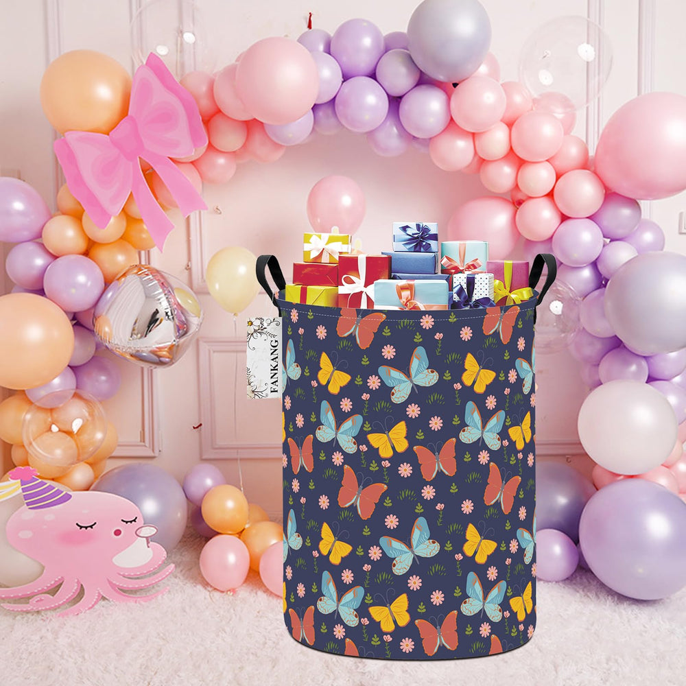 FANKANG foldable storage basket expanded for roomy toy storage