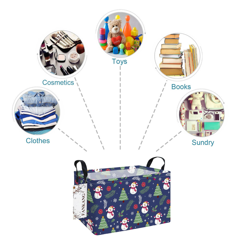 FANKANG folded-flat storage bin ready for seasonal storage