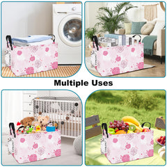 FANKANG large capacity organizer stores toys, books, and clothes neatly.