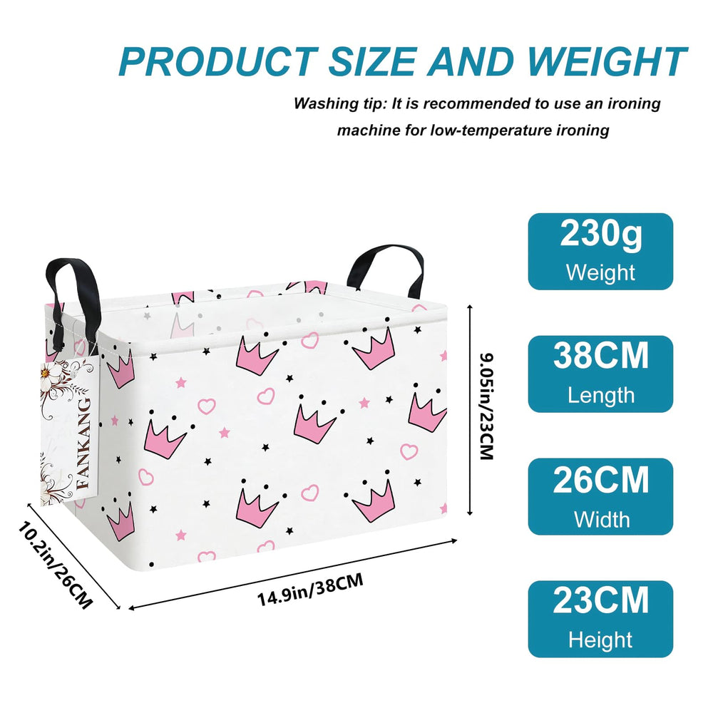 FANKANG nursery hamper with animal pattern inspires playful room storage for toys