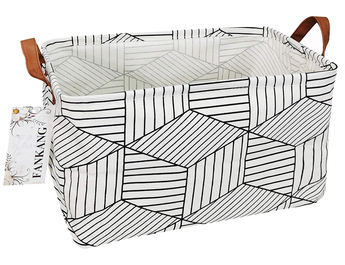 FANKANG storage basket foldable-laundry shows compact storage with ample capacity.