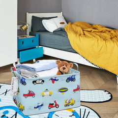 FANKANG storage basket size-dimensions 14.9 x 10.2 x 9 inches offers ample capacity.