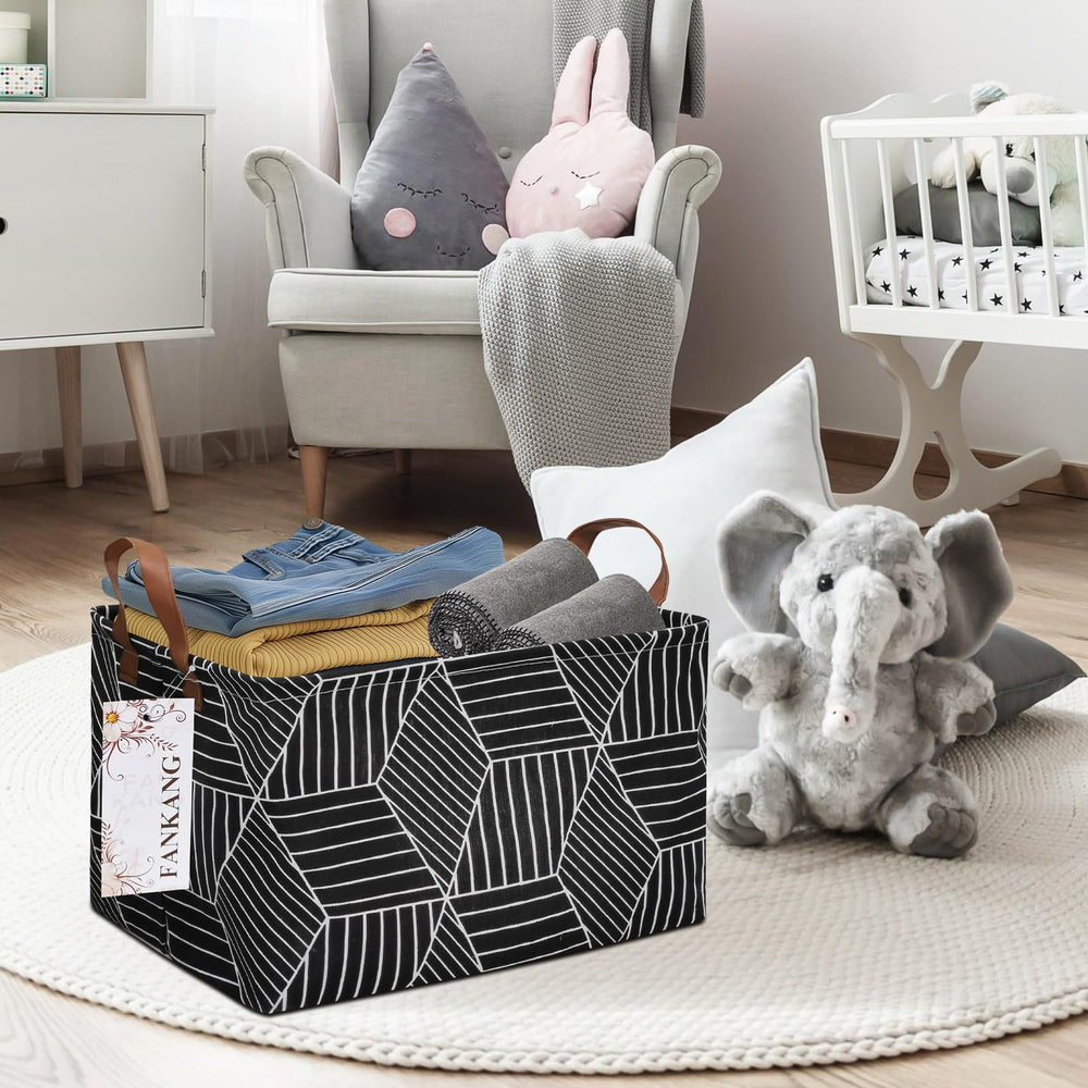 FANKANG storage basket used for toy storage in playroom