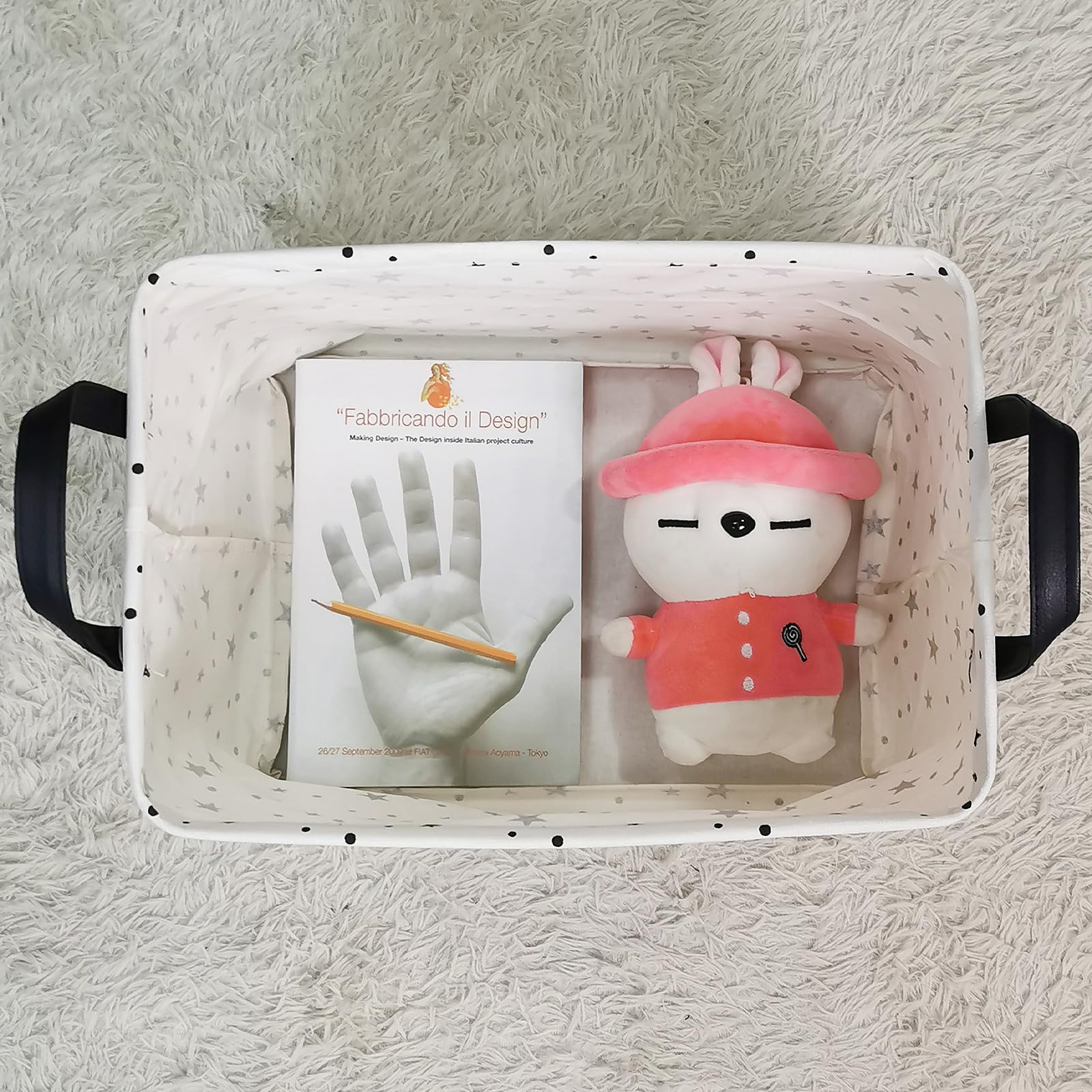 FANKANG storage basket waterproof coating protects contents from spills.