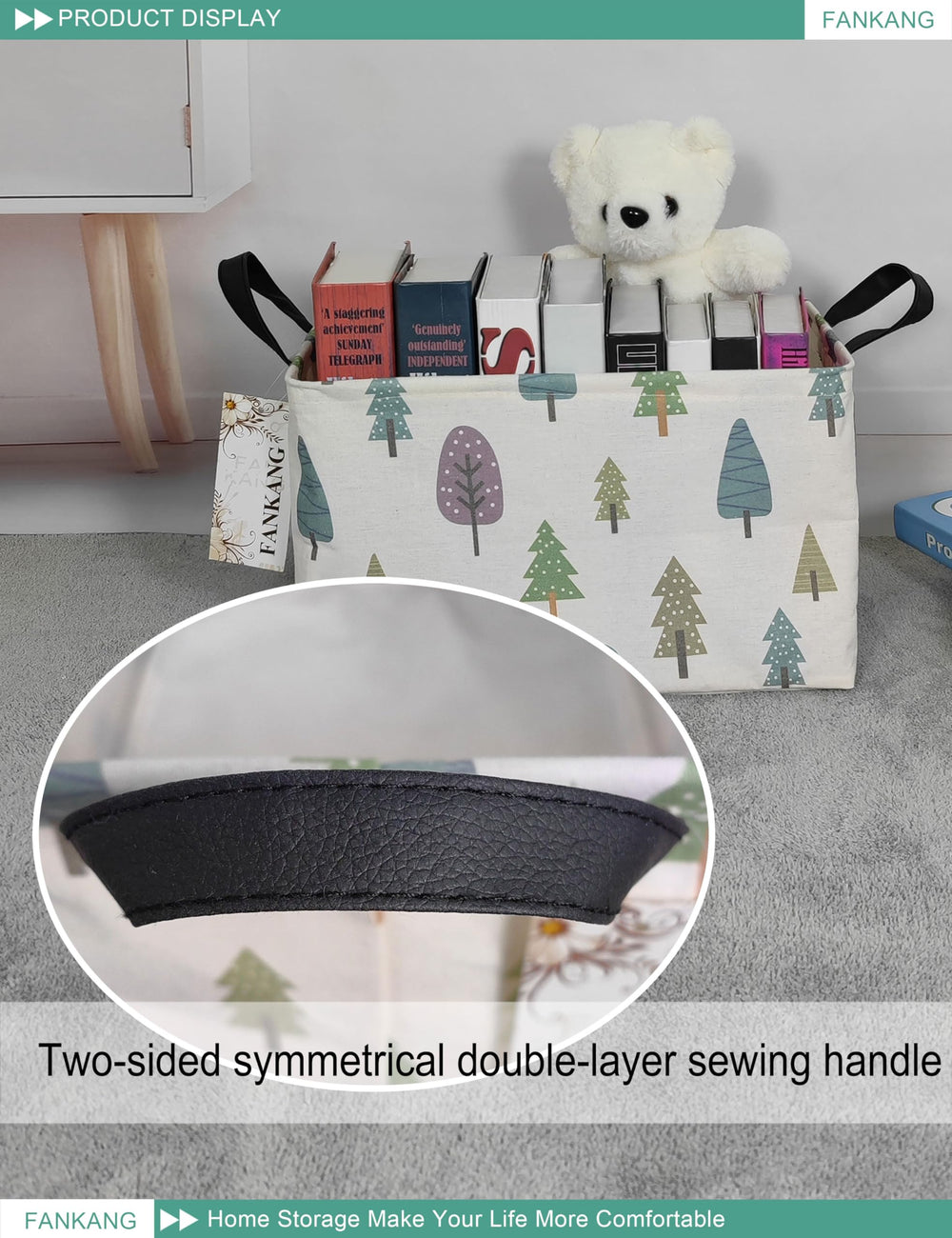 FANKANG animal-pattern design adds a cute touch to kids spaces.