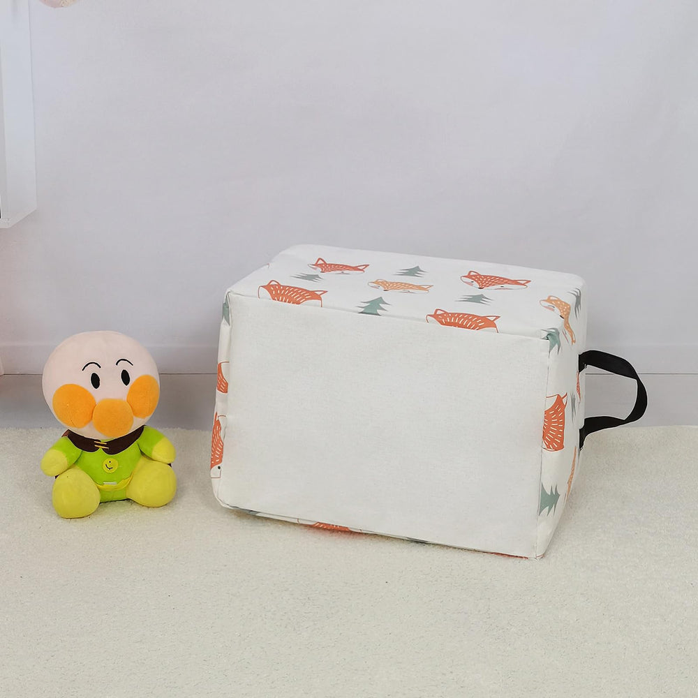 FANKANG Storage Bin has large capacity for clothes, toys, and laundry.
