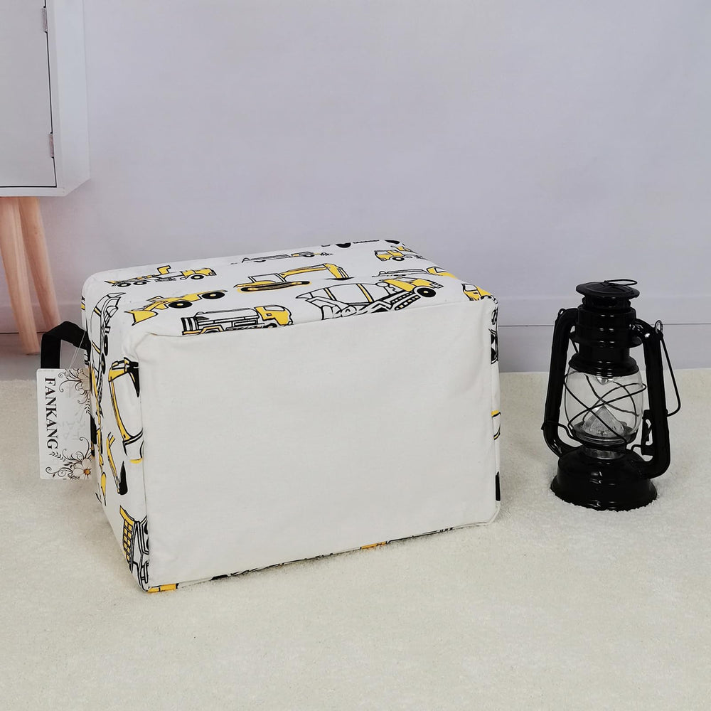 FANKANG Storage Bins animal pattern design adds playful decor.