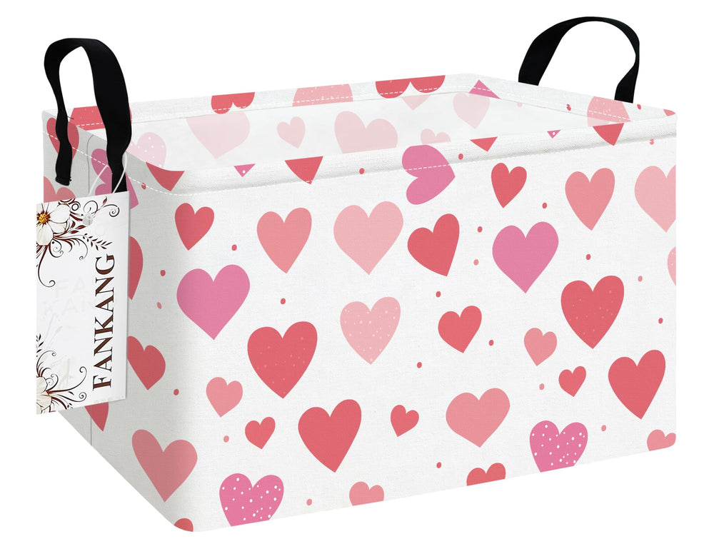 FANKANG storage bins with canvas and waterproof coating for durable nursery organization.