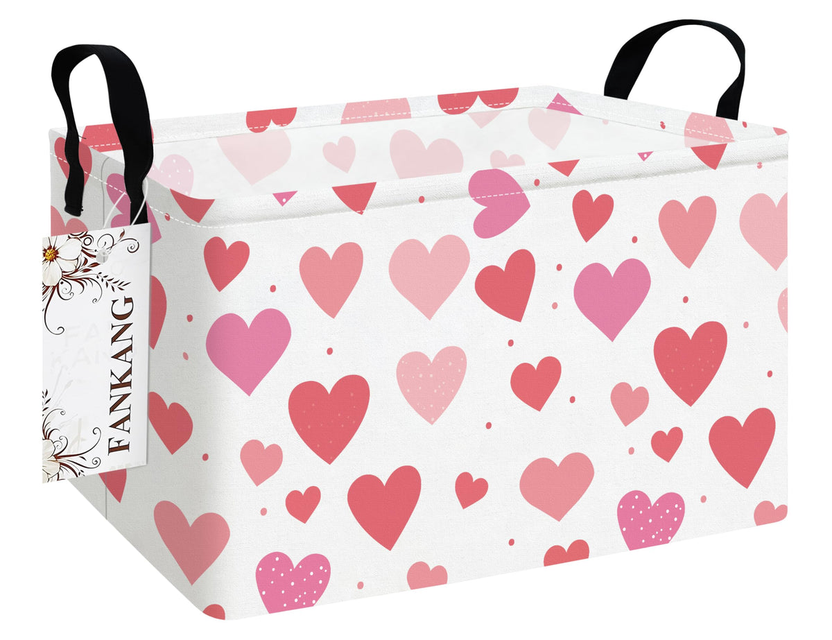 FANKANG storage bins with canvas and waterproof coating for durable nursery organization.