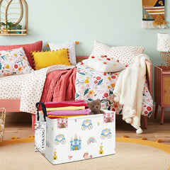 FANKANG storage bins folded design illustrates compact storage when not in use.