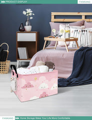 FANKANG collapsible design saves space when not in use.