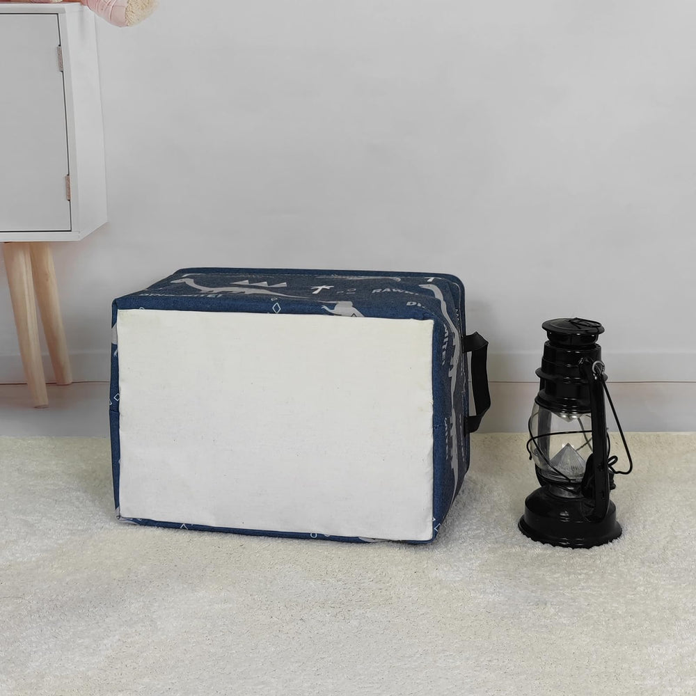 FANKANG storage basket with handles ideal for shopping or travel use.